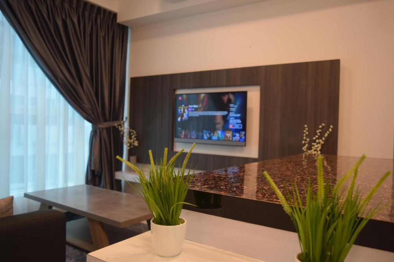 Апартаменти Sutera Avenue Кота-Кінабалу Екстер'єр фото